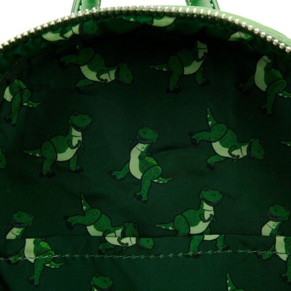 NYCC Exclusive - Toy Story Rex Cosplay Mini Backpack and Wallet main image 10